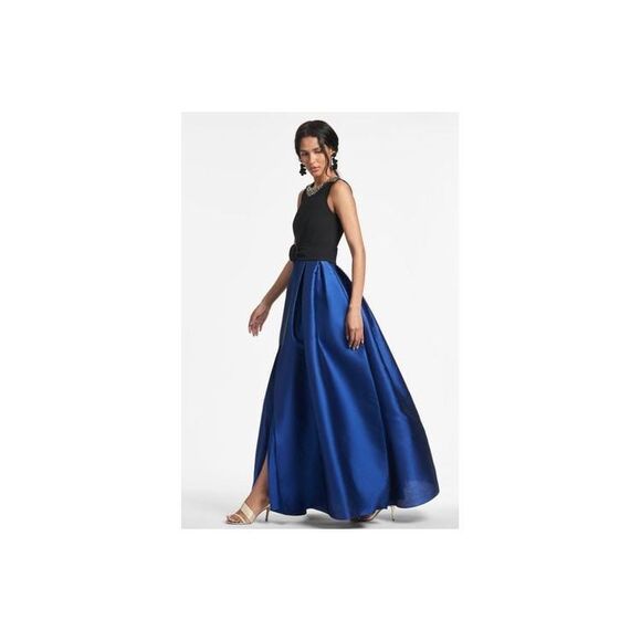NWT Sachin & Babi Women's Blue Monica Gown Size 6 $1095 - Picture 2 of 8